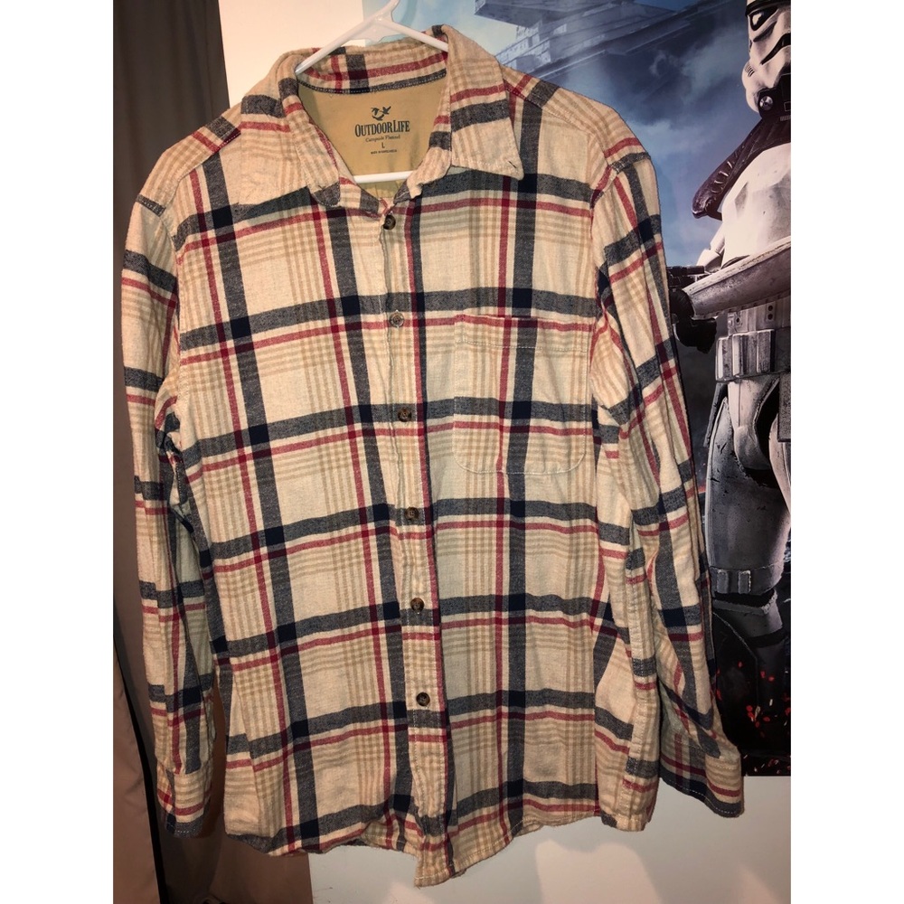 Outdoor Life Campside Style Flannel